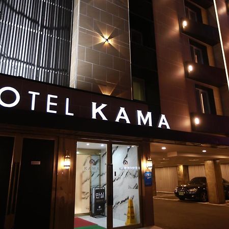 Kama Hotel Чонджу Екстер'єр фото