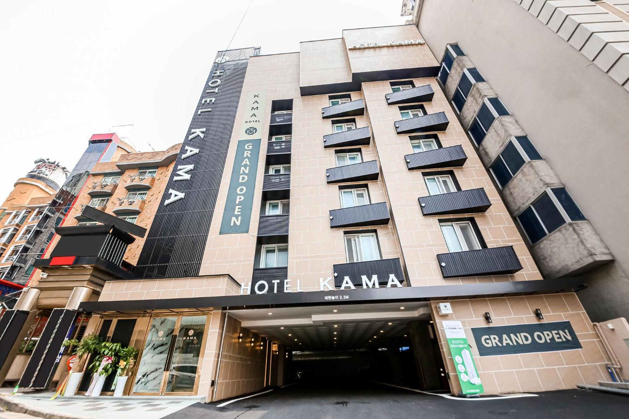 Kama Hotel Чонджу Екстер'єр фото